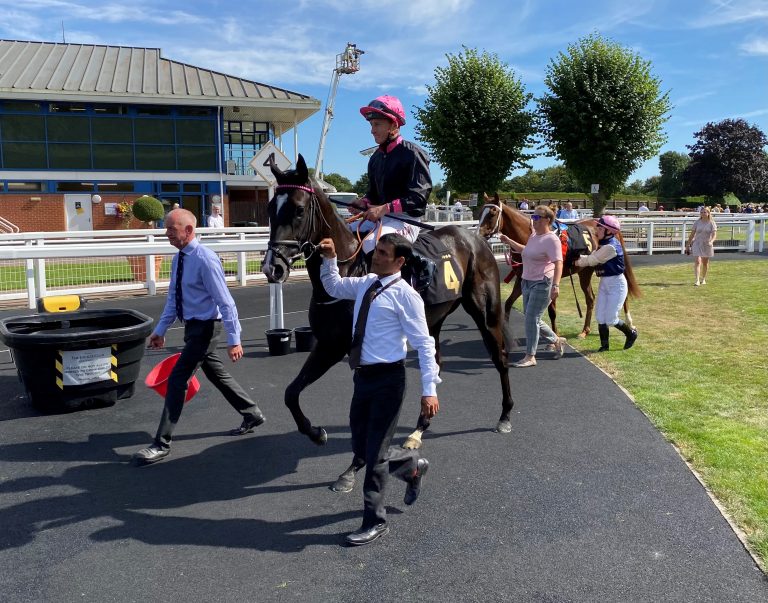 First Instinct made a winning debut