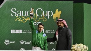 Saudi Cup horse race
