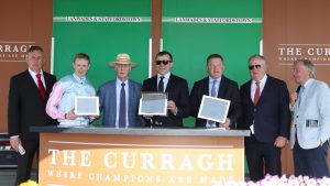 Irish Derby race