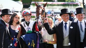 Ascot horse