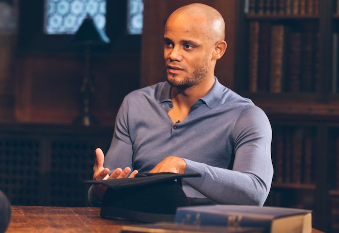 Manchester City captain Vincent Kompany