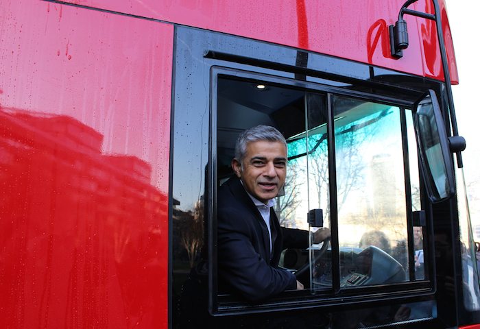 Sadiq Khan London is Open