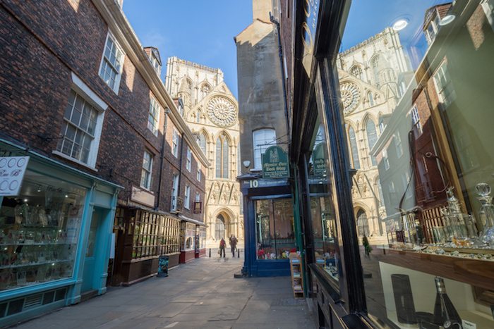 Trading on the high street