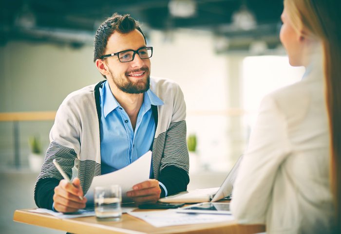 Interview etiquette