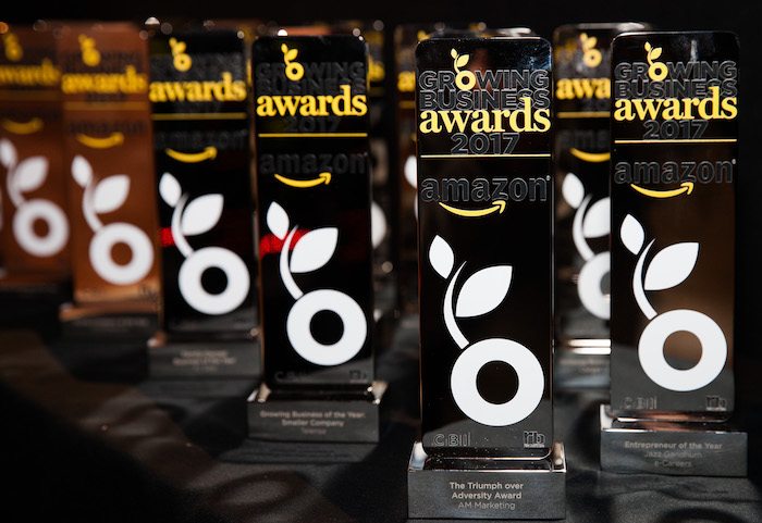 Amazon Growing Business Awards