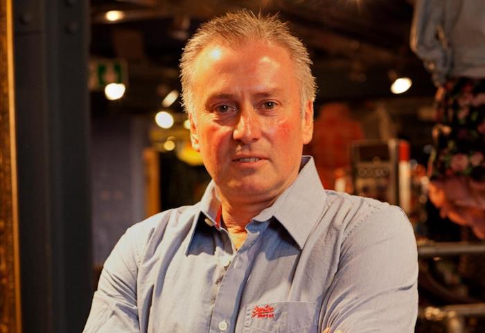 Chas Howes Superdry
