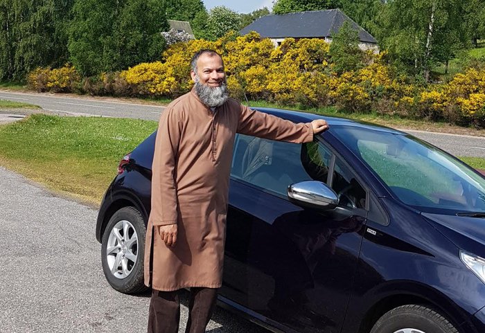 Iftikhar Uddin, founder of Let’s Move In London