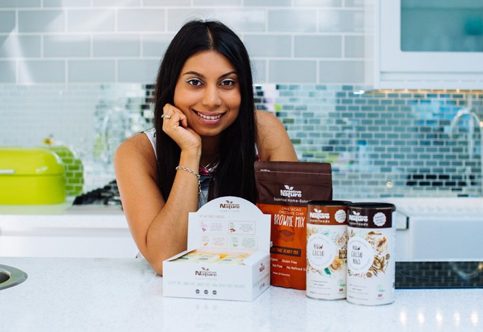 Julianne Ponan and her nascent superfood business Creative Nature