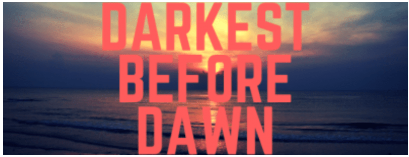 Darkest before dawn - entrepreneurs share their struggles