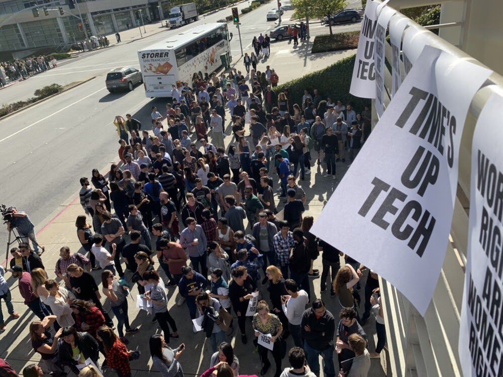 Credit: Google Walkout for Change
