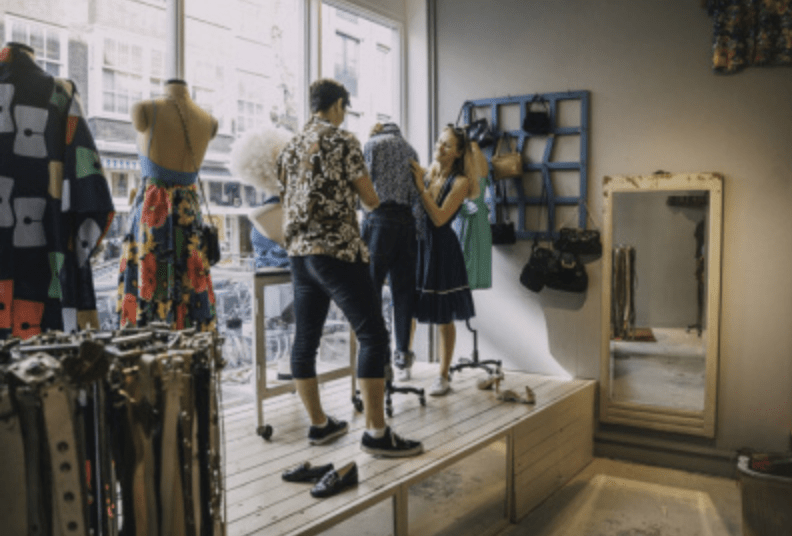 retail footfall