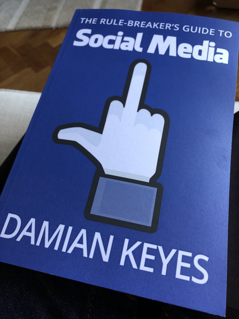 Read Damian Keye's new social media marketing book