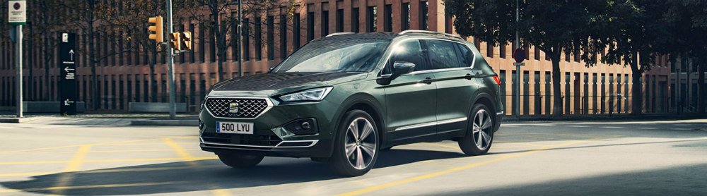 Check out the new SEAT Tarraco