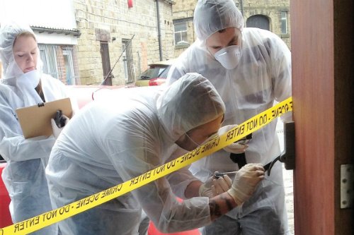 Choose a crime scene investigation experience for your next team building activity