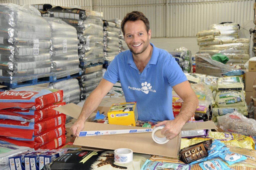 Adam Taylor, CEO of Petshop.co.uk