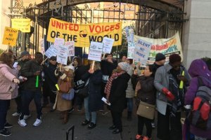 Mcdonalds work strike