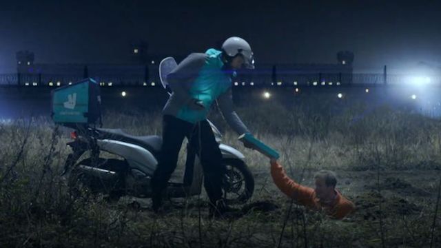 False advertising deliveroo