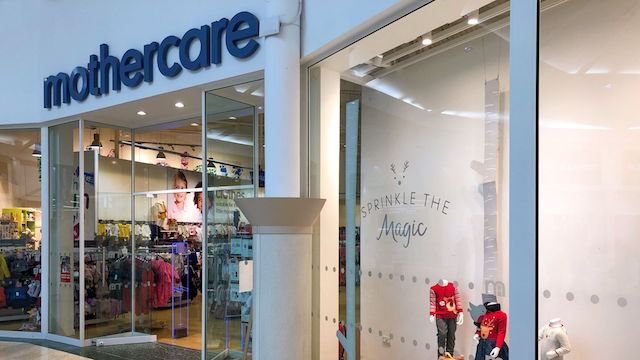 Mothercare pensions