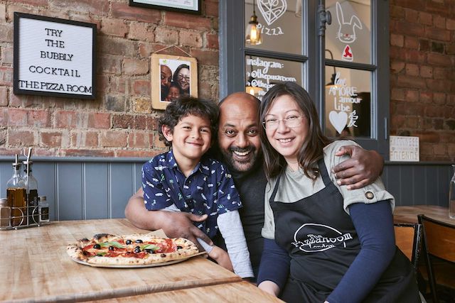 The Pizza Room family