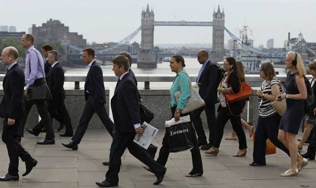 UK jobs plummet
