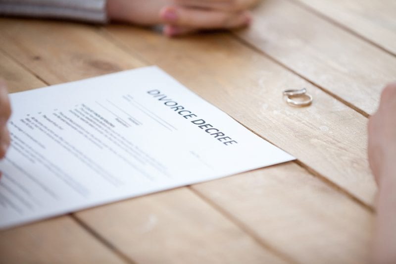 divorce coronaviurs