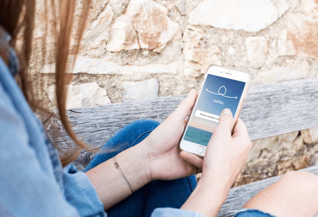 Holidu app