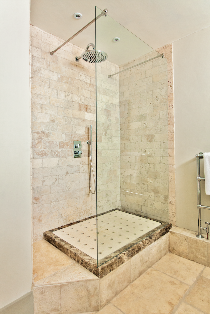 Basement bathroom renovation Real Homes