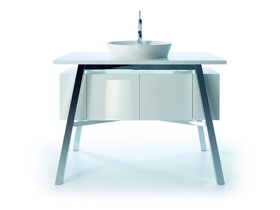 3b. NEW Duravit Cape Cod Collection vanity unit
