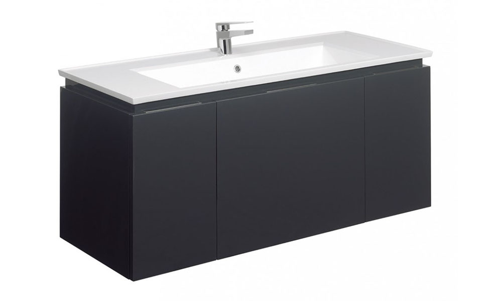 Bauhaus-linea-square-graphite-unit-£905-linea-square-basin-£435