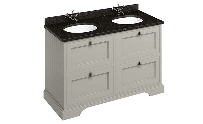 Burlington-Bathrooms-freestanding-unit-£1700-worktop-basins-£799