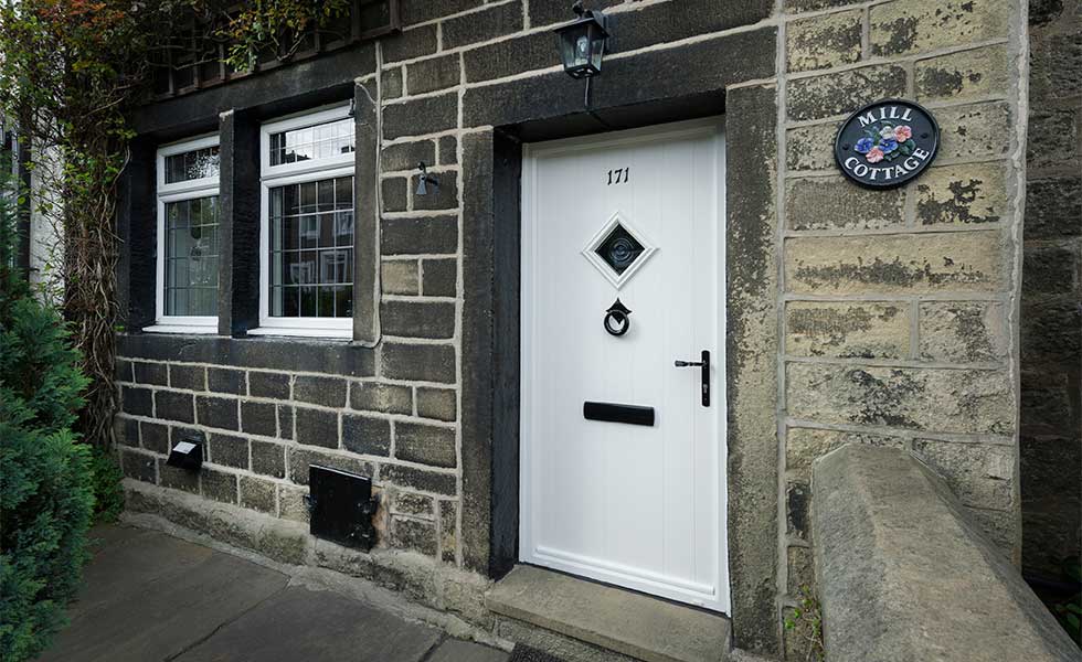 increase curb appeal with a front door