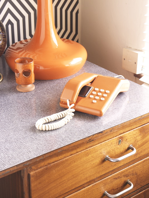 How to create a Mid-century office