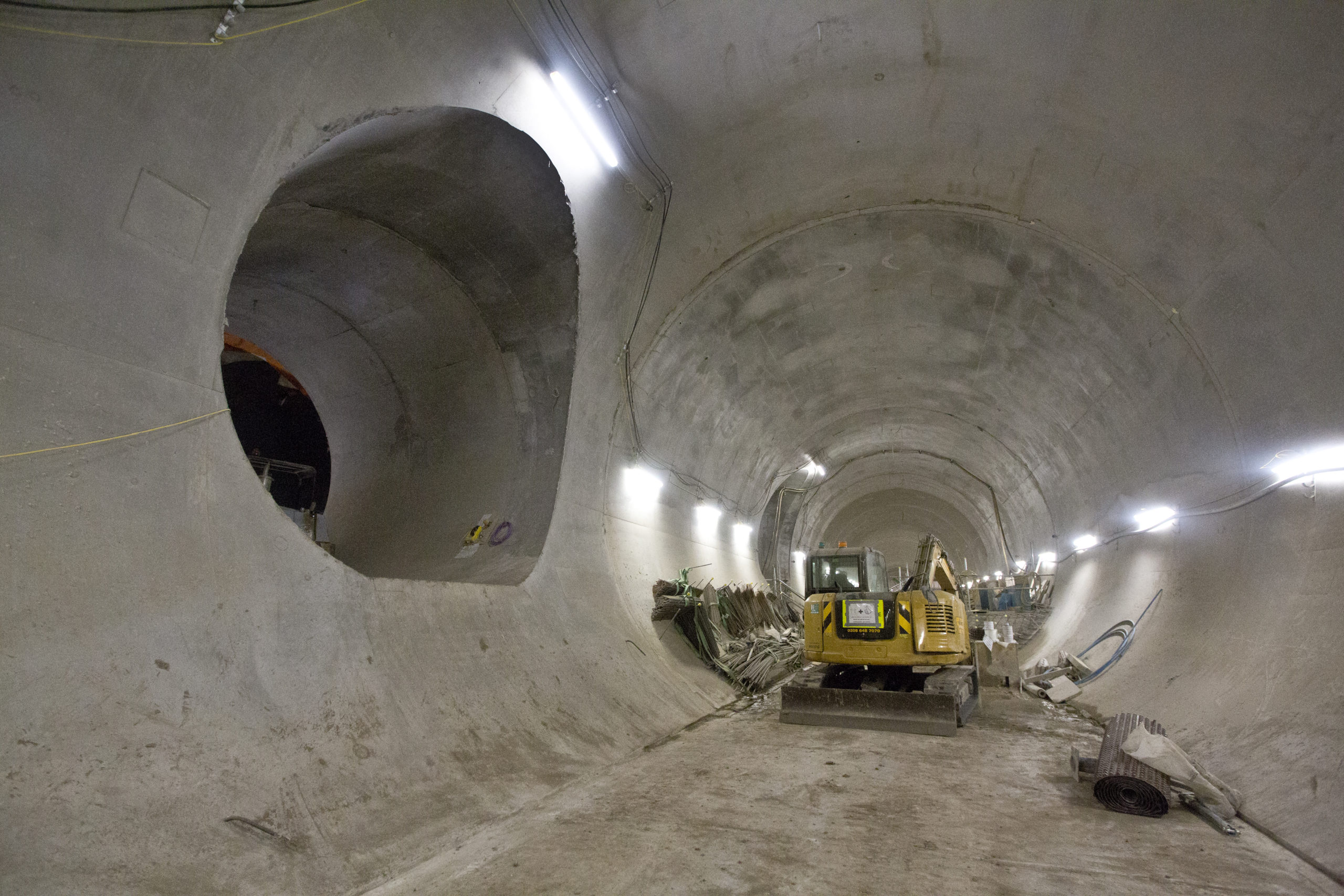 Underground Chambers and Adits Rorcon