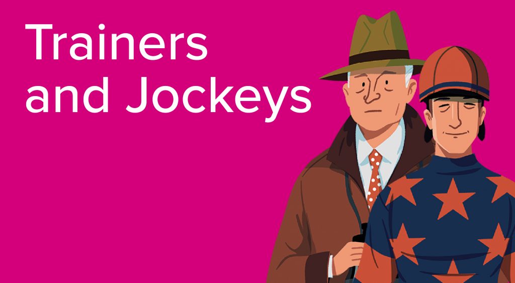 Trainers and Jockeys Guide to Horse Racing