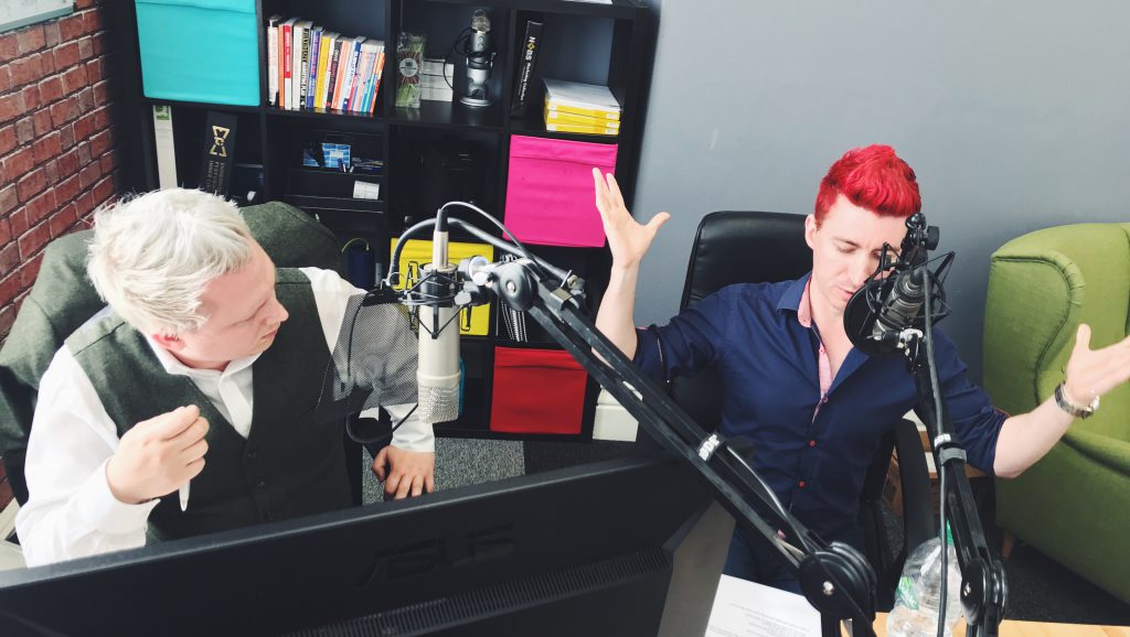 Chris Marr Content Marketing Podcast
