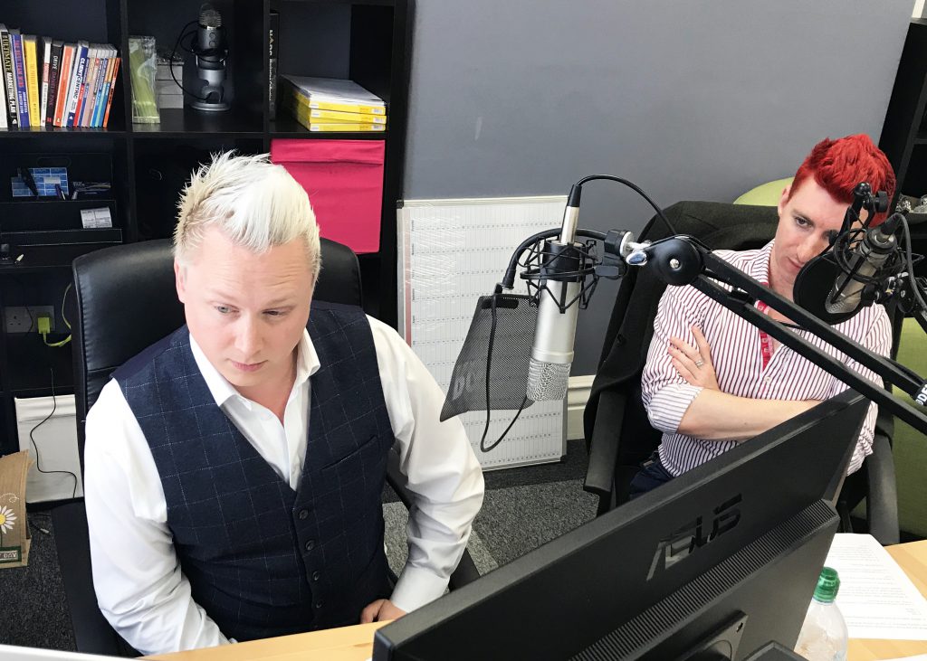 3 Marketers Podcast MIKE AND CALLIE