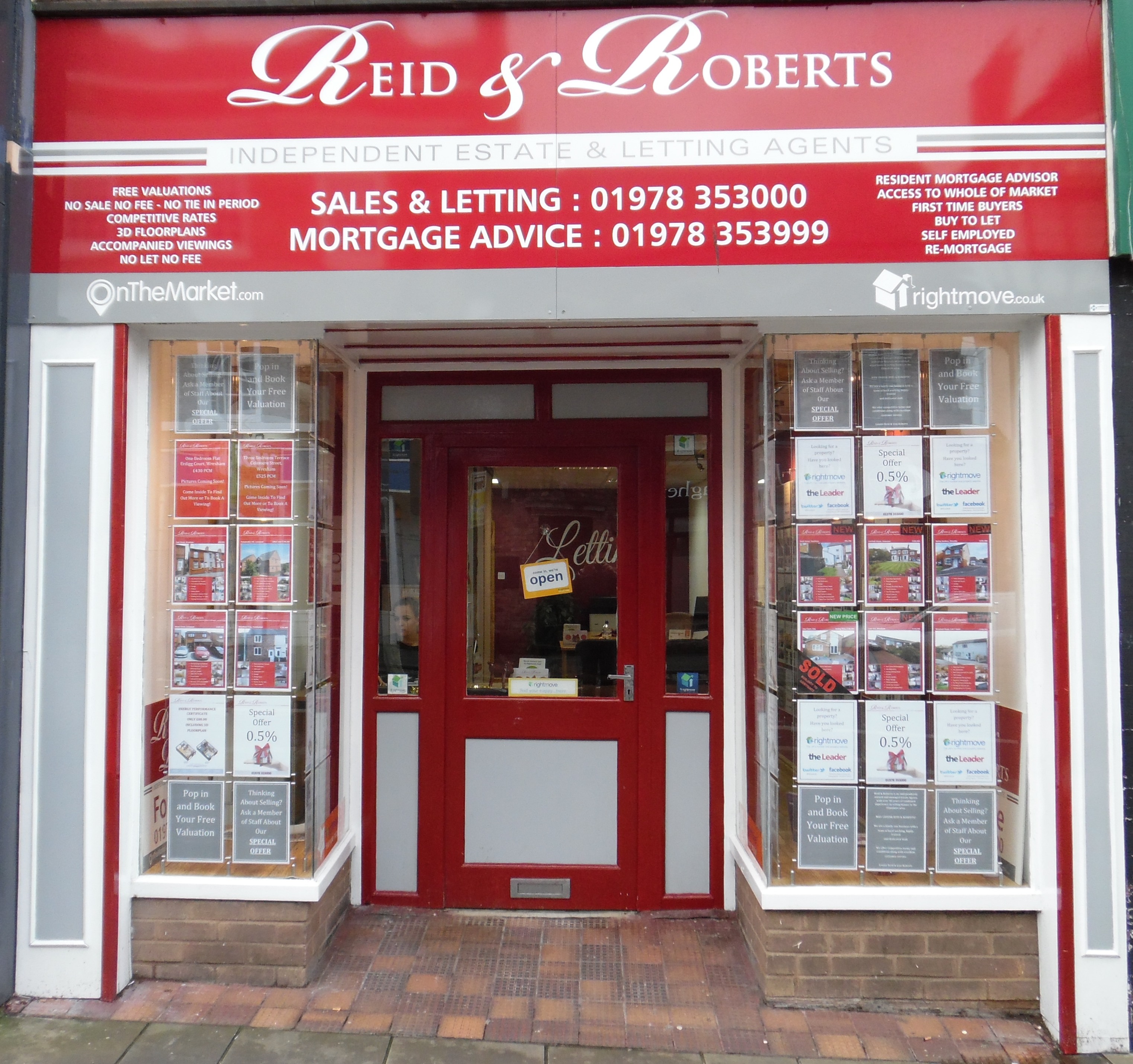 Reid & Roberts Wrexham Estate Agents in Wrexham Compare Estate Agents