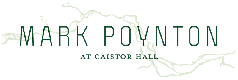 Mark Poynton at Caistor Hall