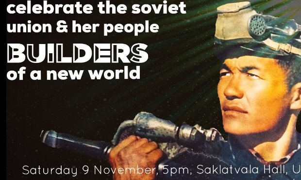 October Revolution celebration