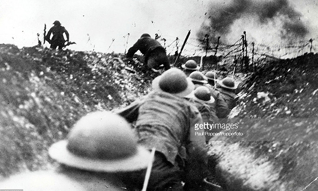 The End of WWI and the Foundations for WWII