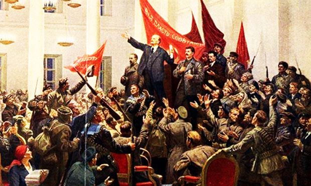 October Revolution celebration
