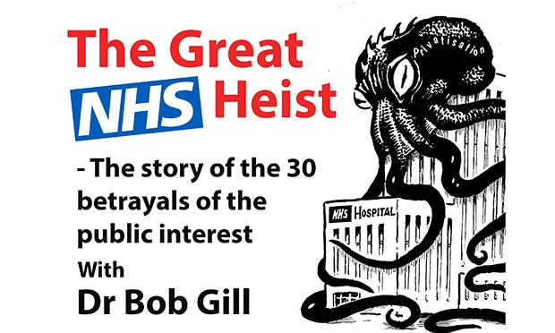 The Great NHS Heist