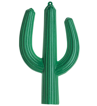 3D CACTUS PVC 36X62cm