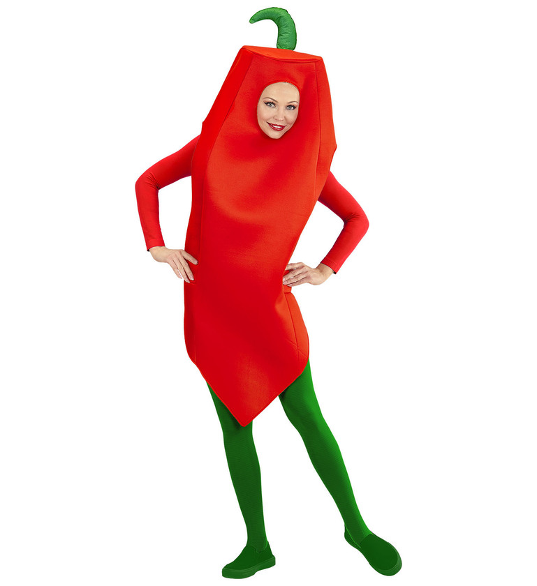 chilli pepper costume