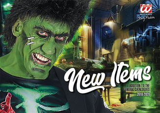 NEW ITEMS CATALOGUE 2018-2020