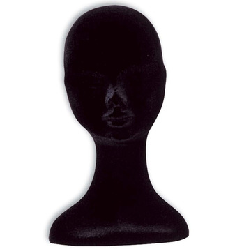VELVET HEAD BLACK