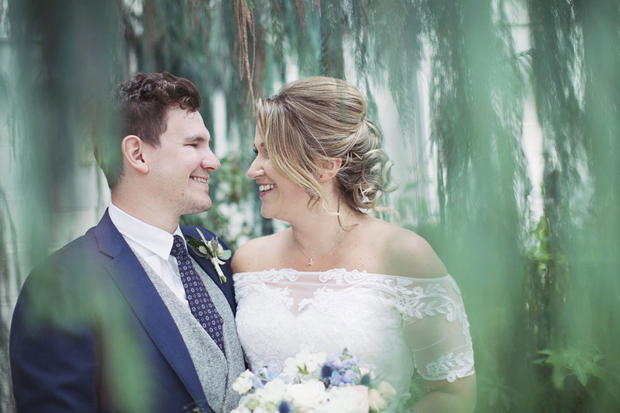 Sara Ben Sheffield Botanical Gardens Wedding Sasha Lee