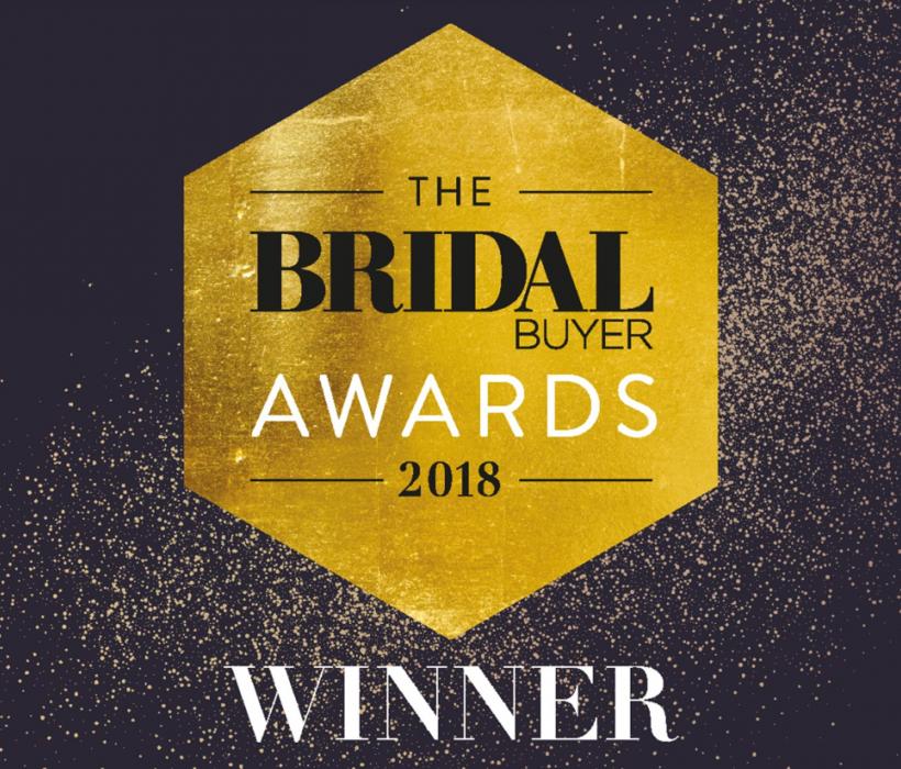 Bridal designer award 2018