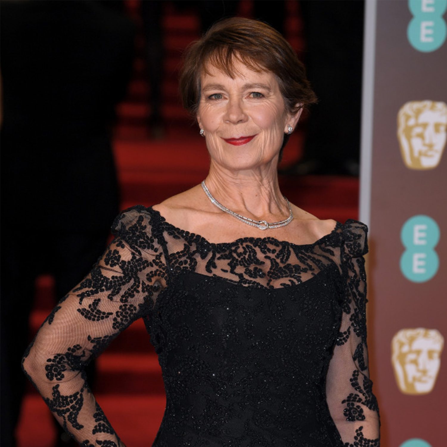 celia imrie wears sassi holford celia imrie wears sassi holford
