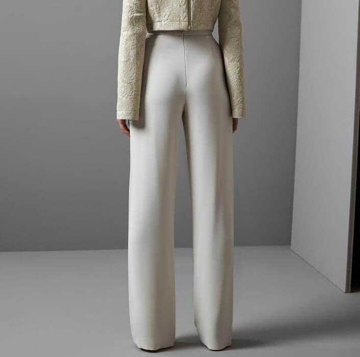 Manhattan Pants - Tailored trousers by Sassi Holford
